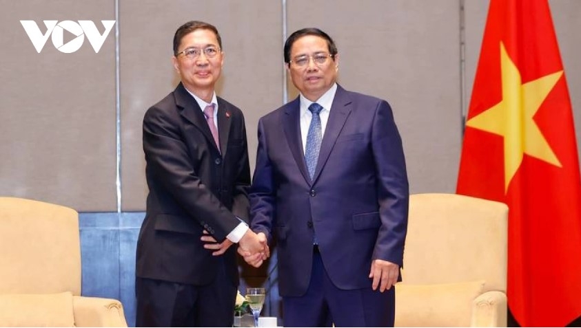 PM engages with leading Malaysian companies to foster economic cooperation